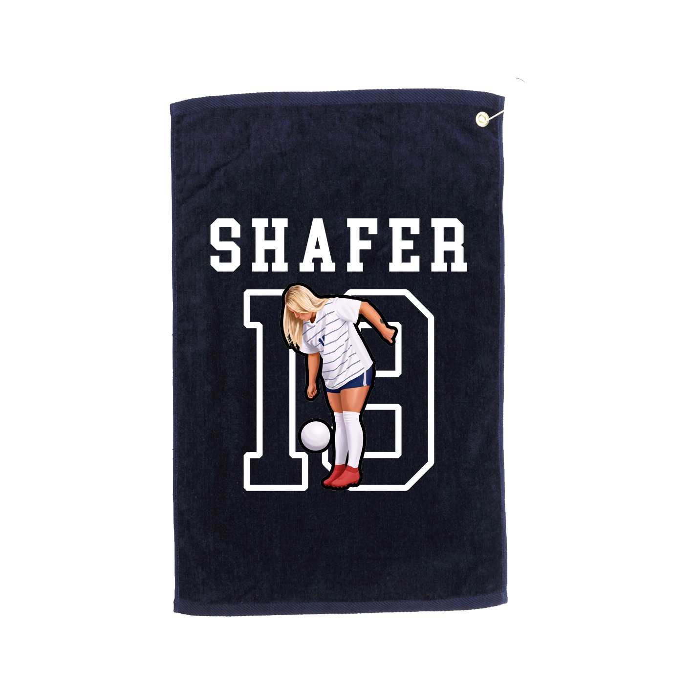 Golf Towel — Shirsey in Navy