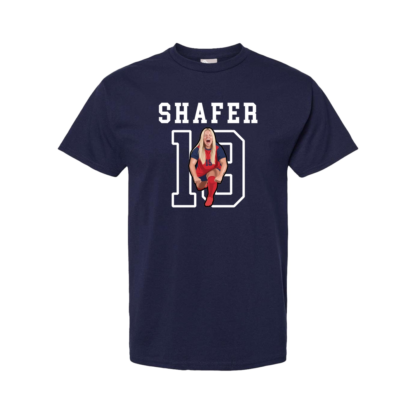 Tee — Shirsey in Navy