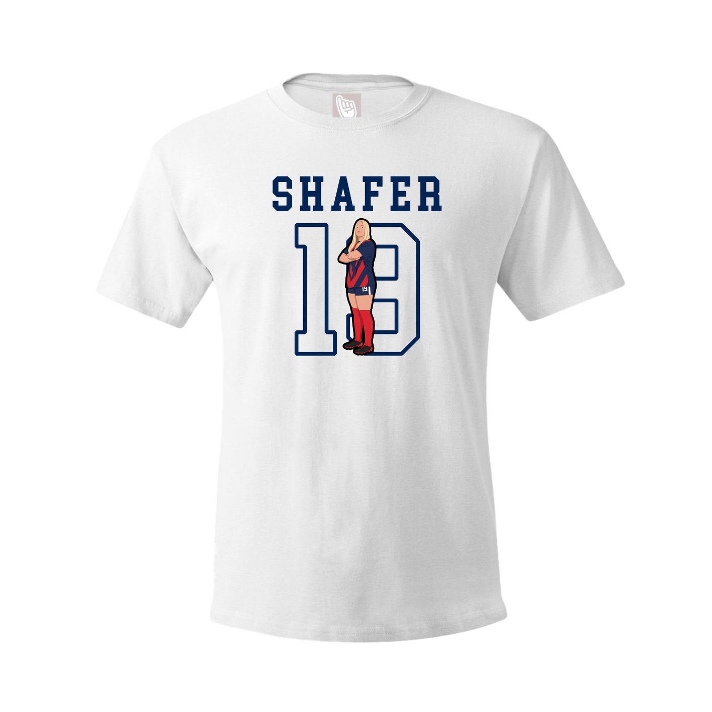 Youth Tee — Shirsey in White