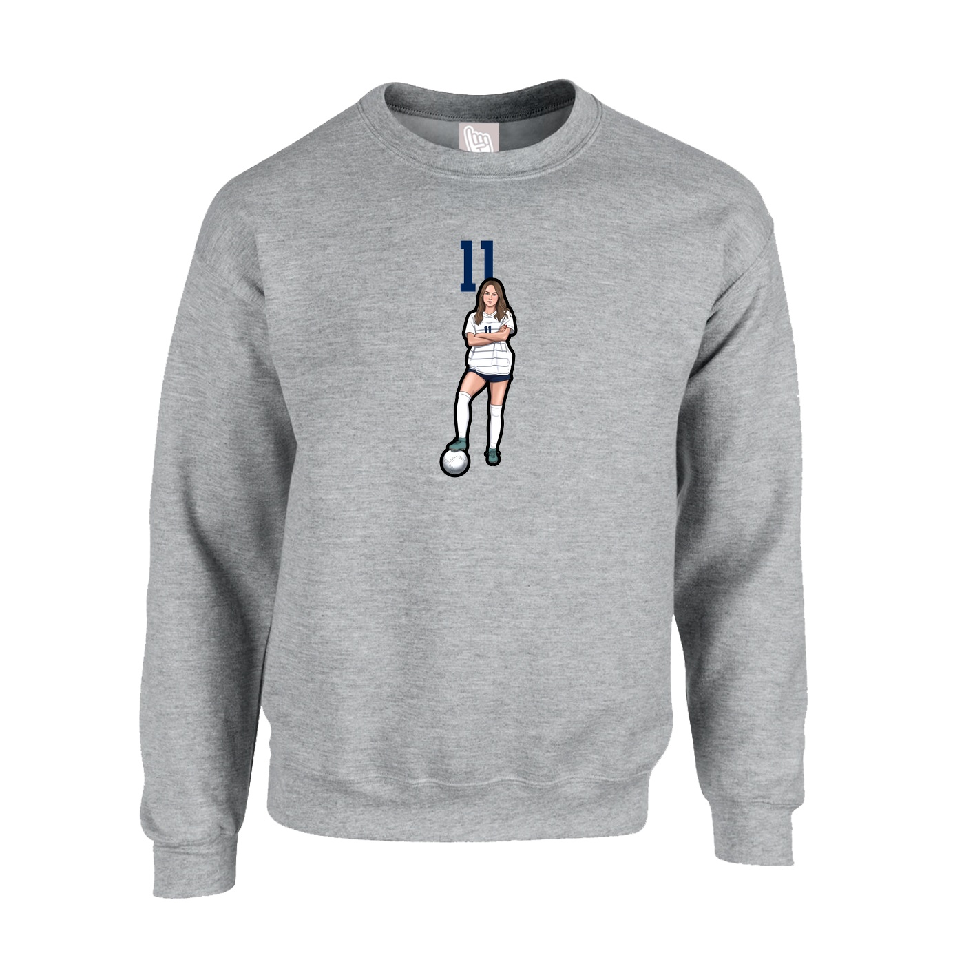 NIL Club Fleece Crew