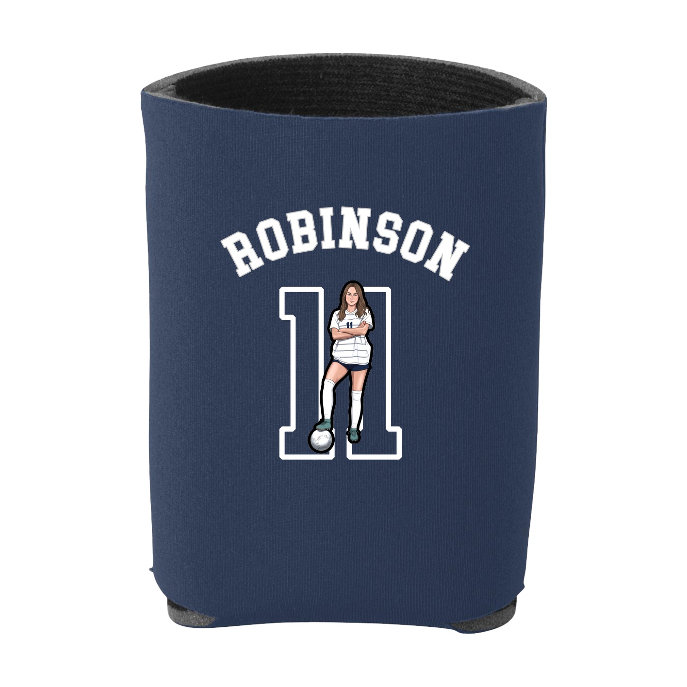 Can Holder — Shirsey Arch in Navy