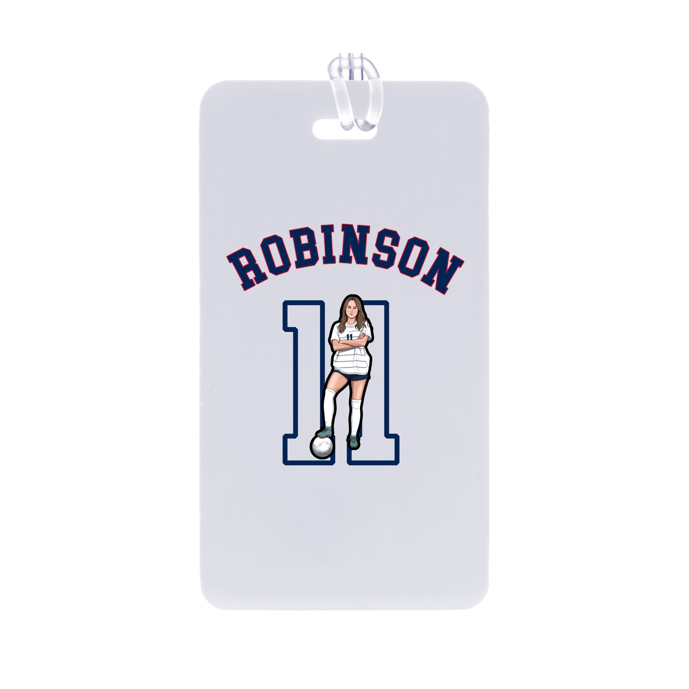 Bag Tag — Shirsey Arch in Classic