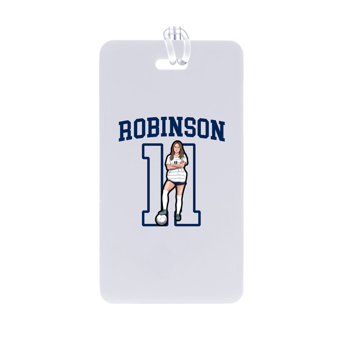 Bag Tag — Shirsey in Classic