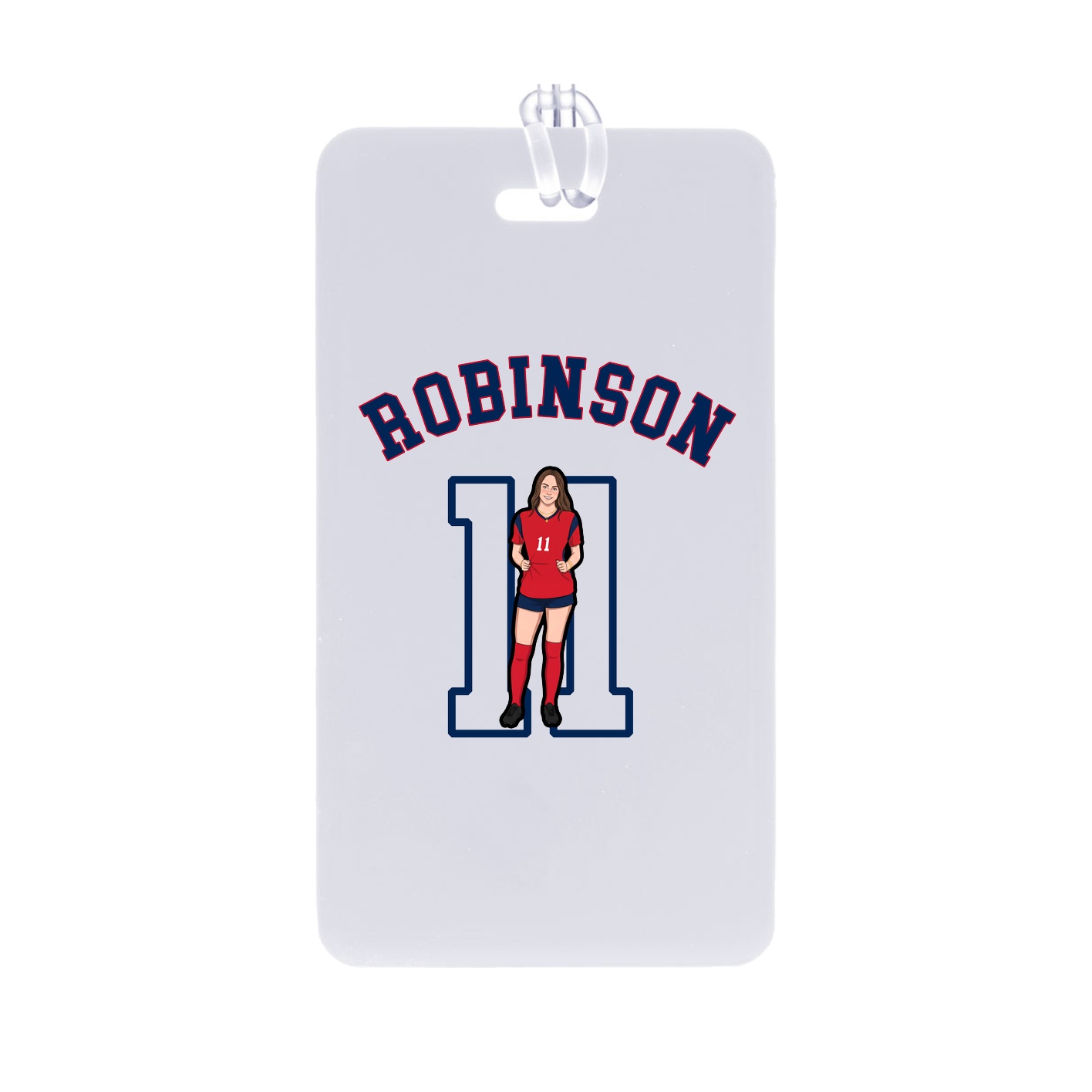 Bag Tag — Shirsey Arch in Classic