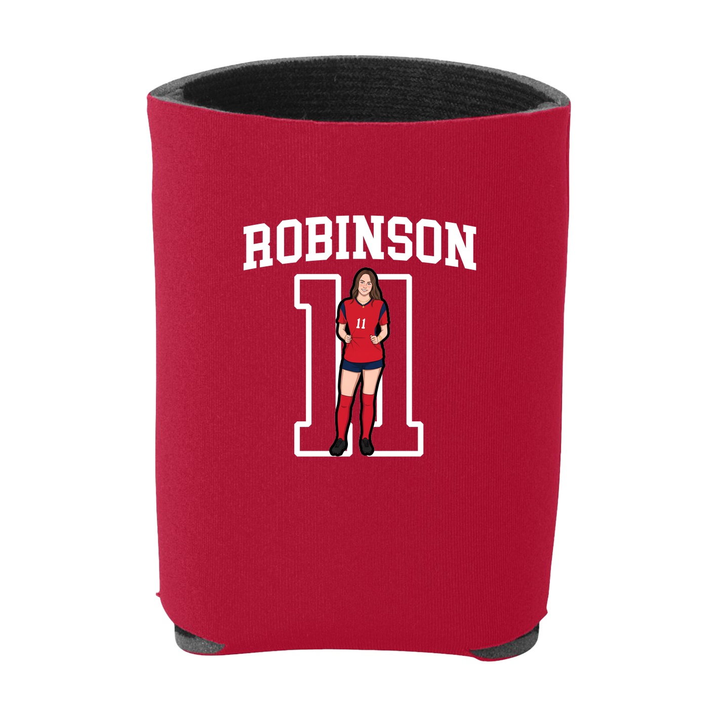 Can Holder — Shirsey in Red