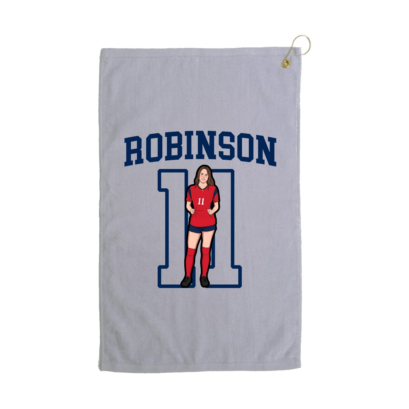 Terry Velour Golf Towel