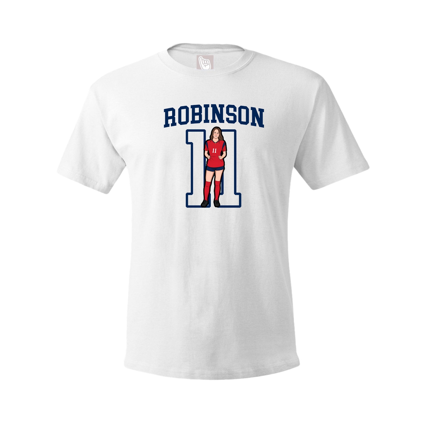 Youth Tee — Shirsey in White