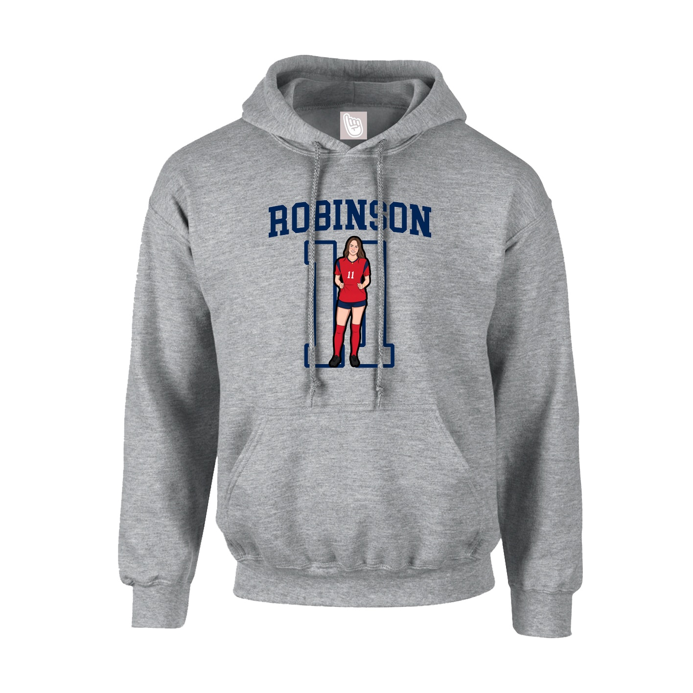 NIL Club Youth Hoodie