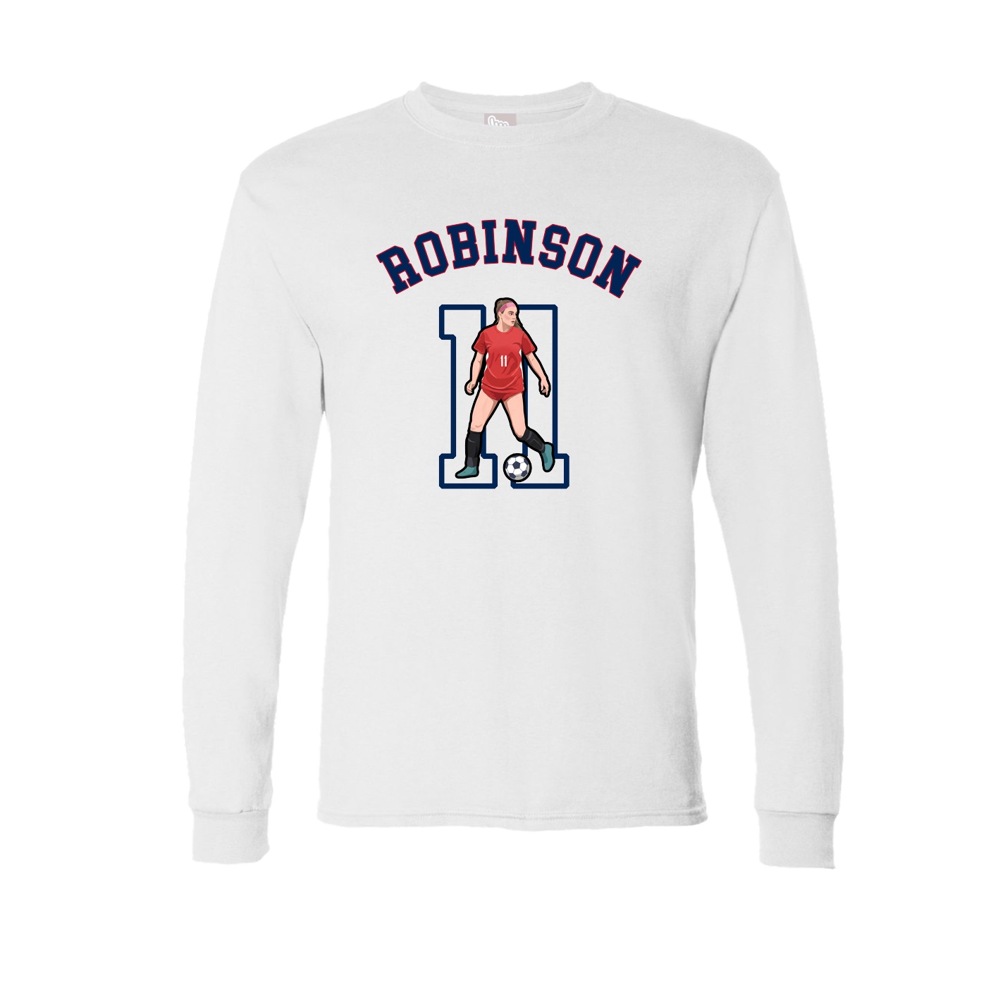 NIL Club Long Sleeve Tee
