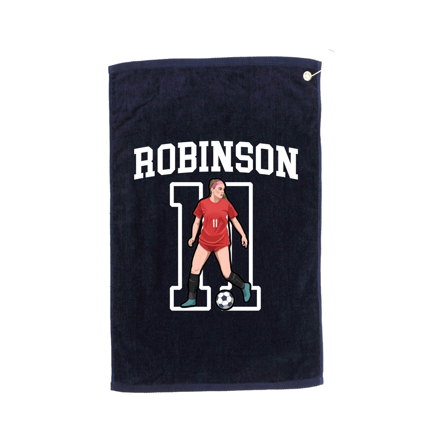 Golf Towel — Shirsey in Navy