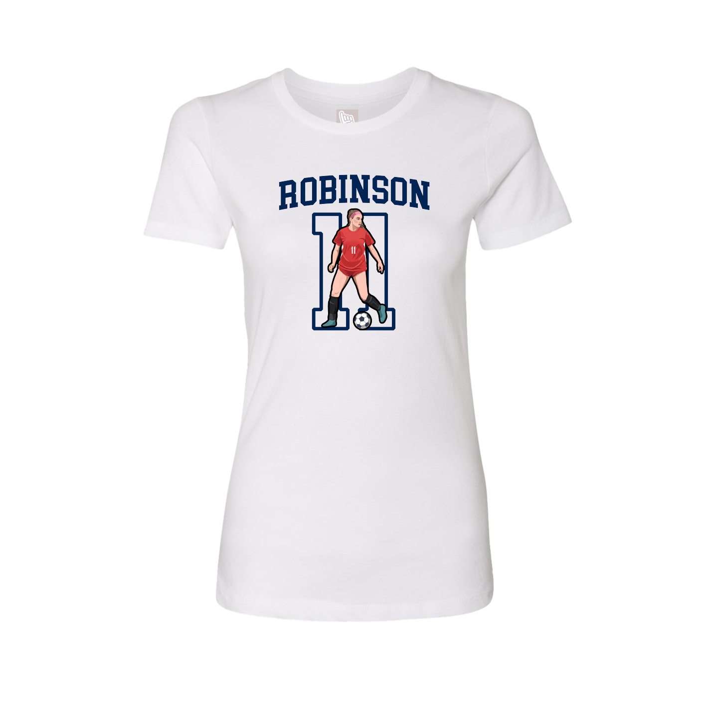 Fitted Women's Tee — Shirsey in White