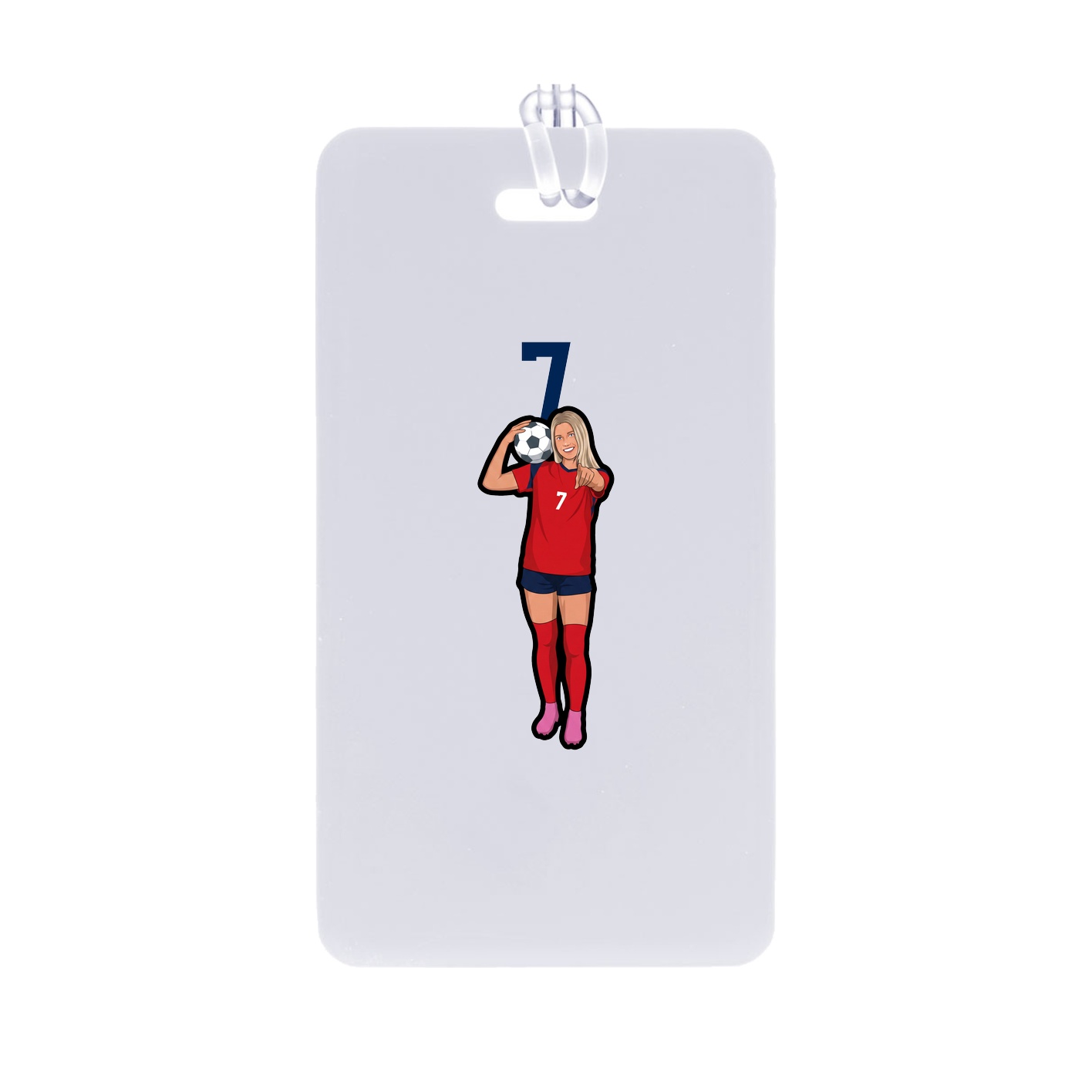 Bag Tag — Number Top in Classic