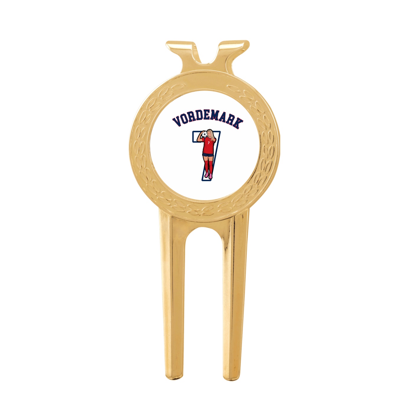 Divot Tool with Ball Marker — Shirsey Arch in Classic