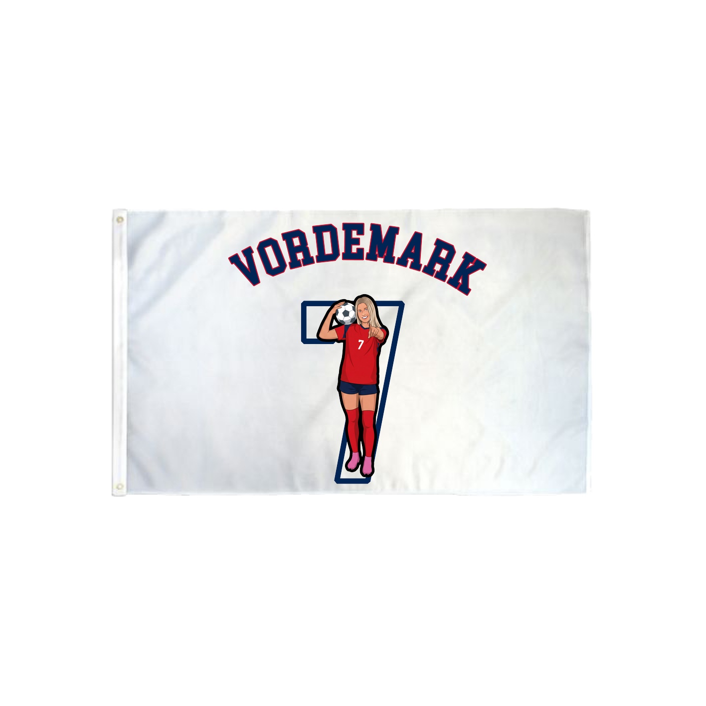3x5 Flag — Shirsey Arch in Classic