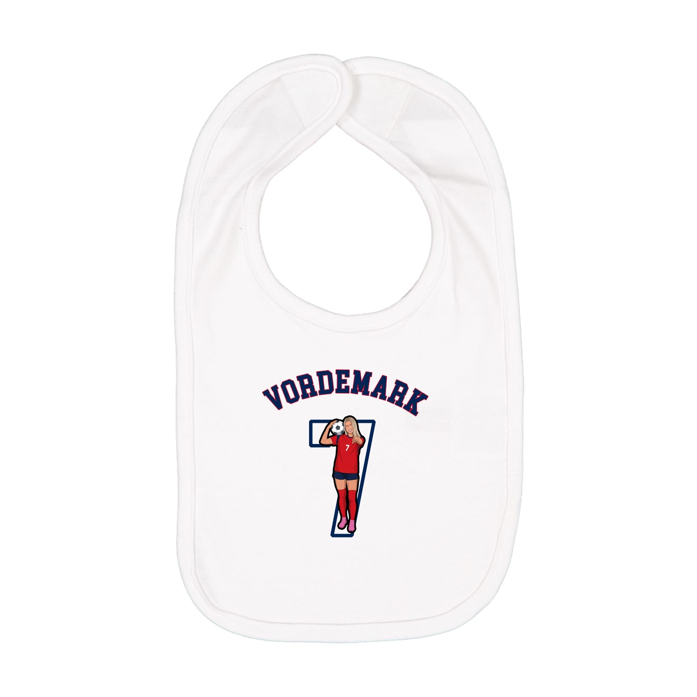 Infant Premium Jersey Bib