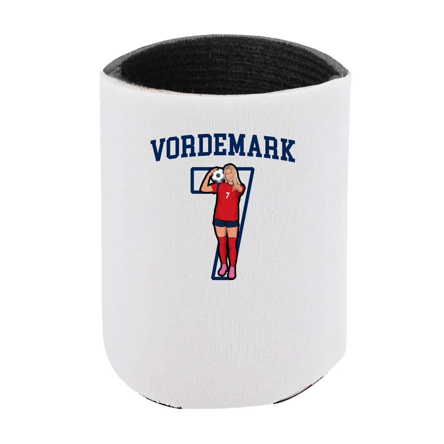 Can Holder — Shirsey in White