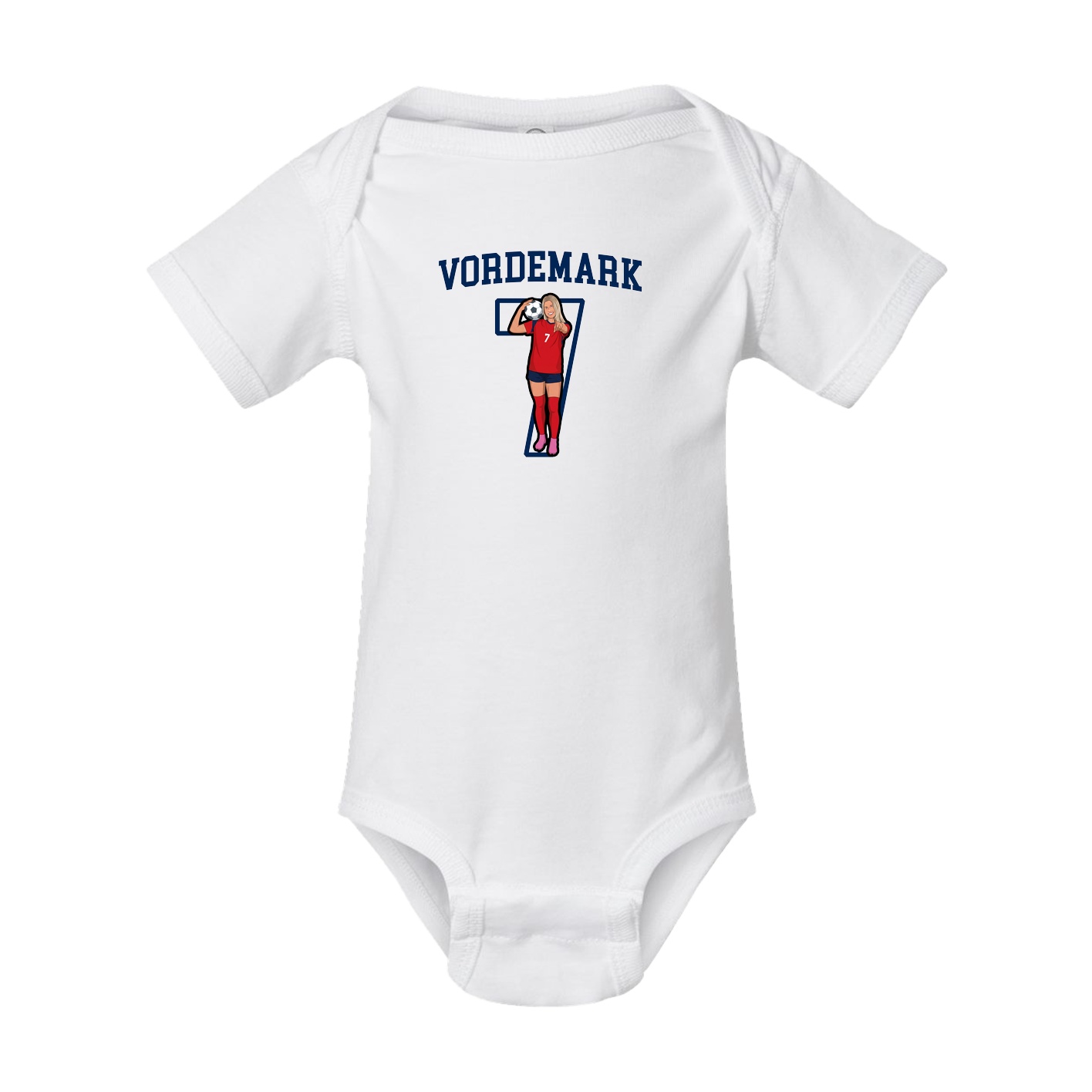 Baby Onesie — Shirsey in White
