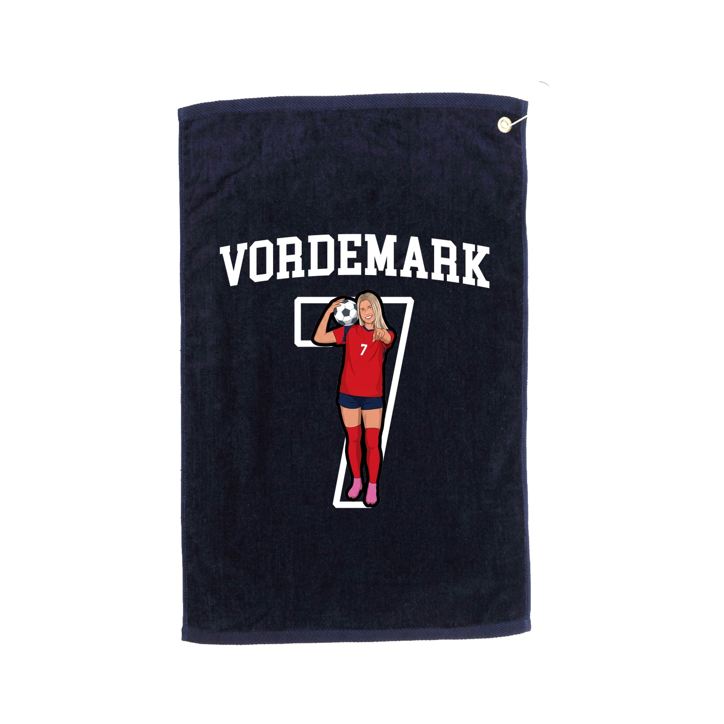 Golf Towel — Shirsey in Navy