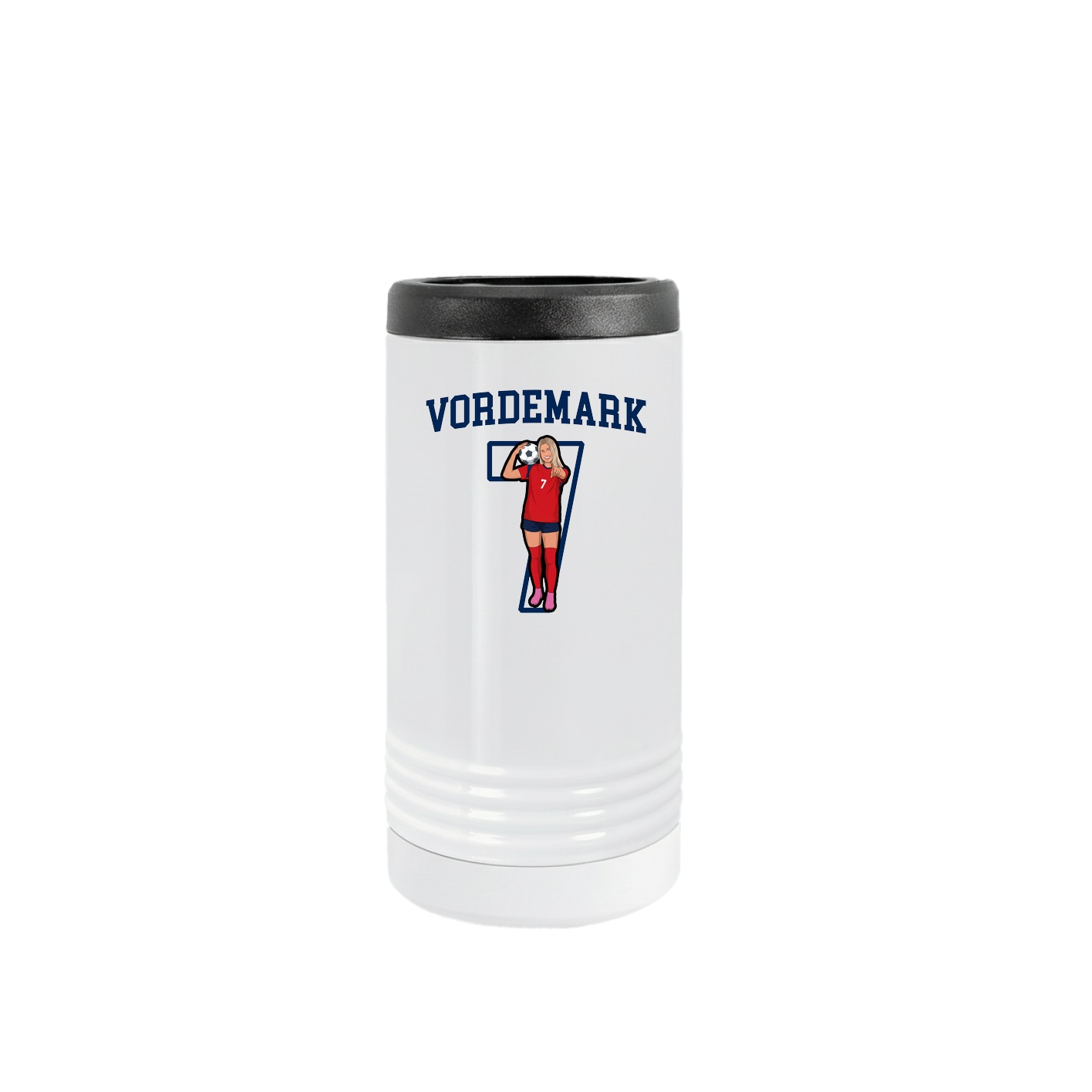 Slim Beverage Holder — Shirsey in White