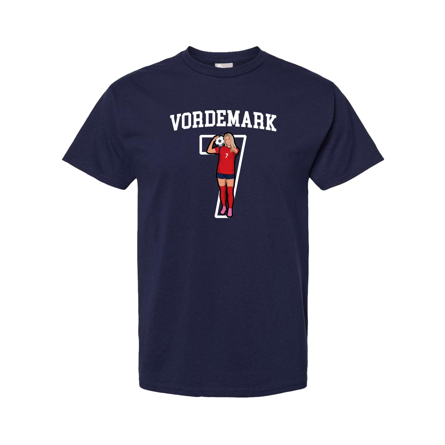 Youth Tee — Shirsey in Navy