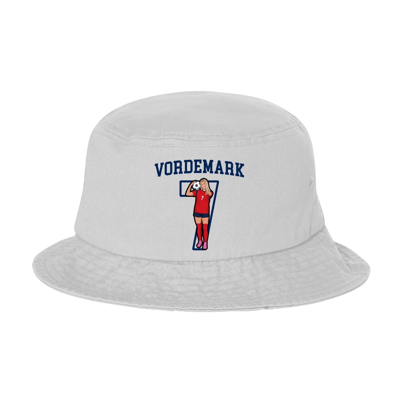 Bucket Cap — Shirsey in White