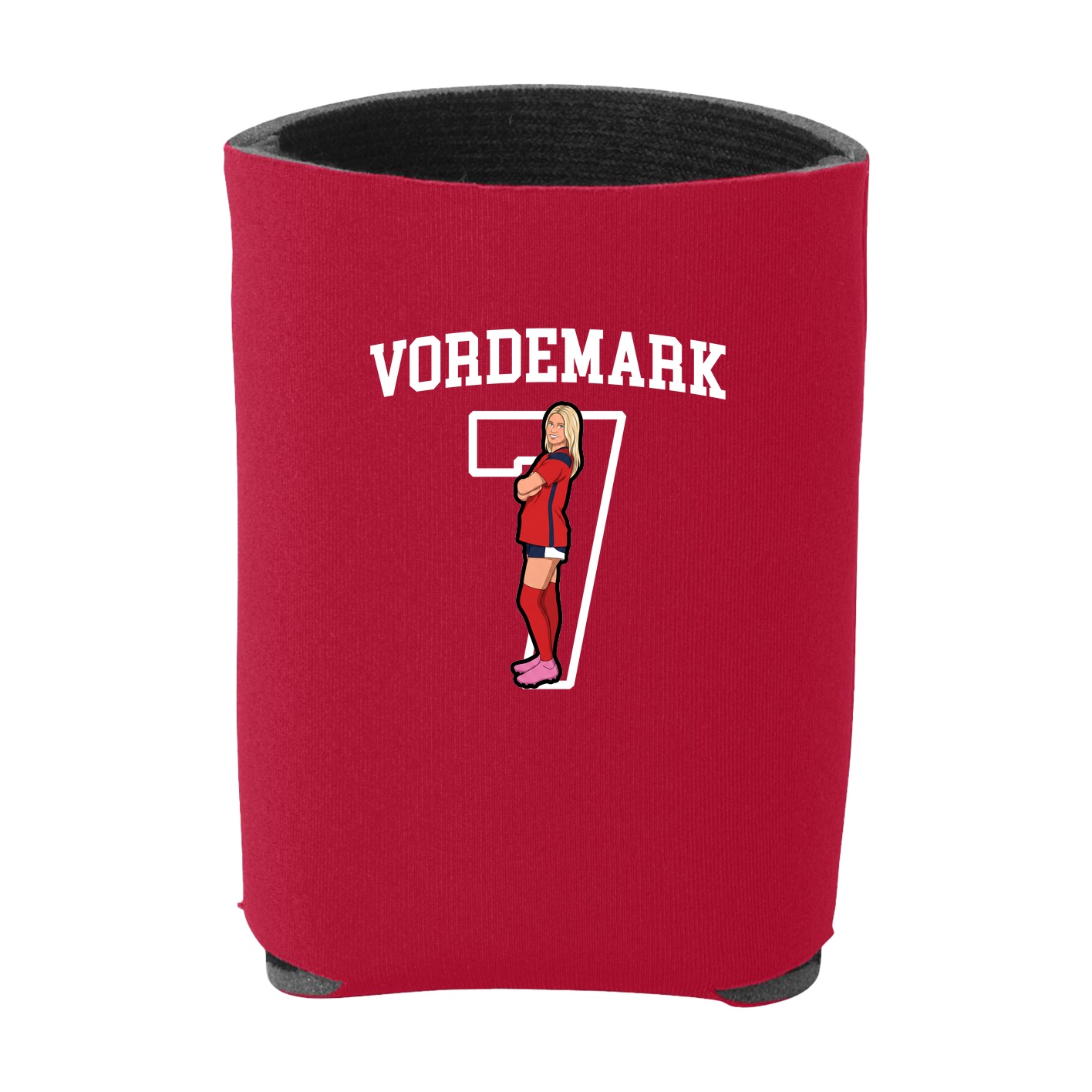 Can Holder — Shirsey in Red
