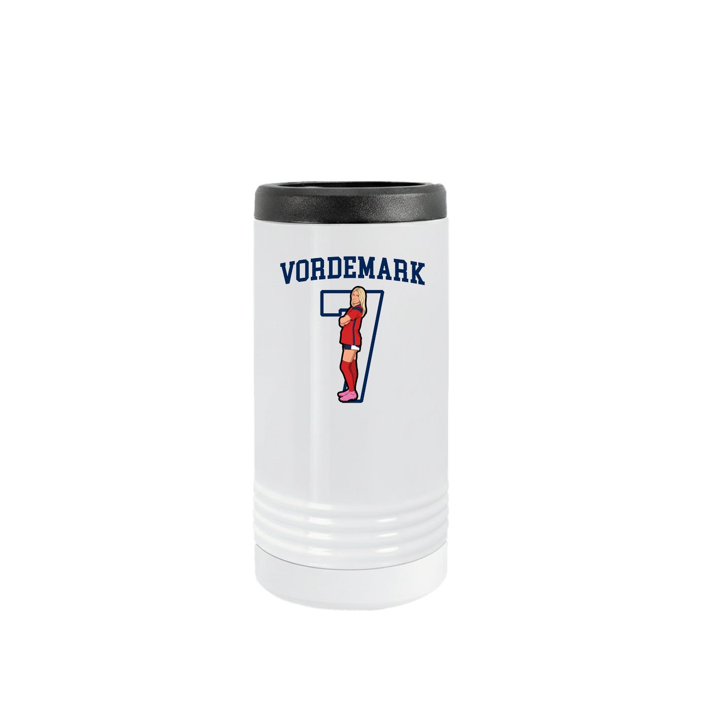 Slim Beverage Holder — Shirsey in White