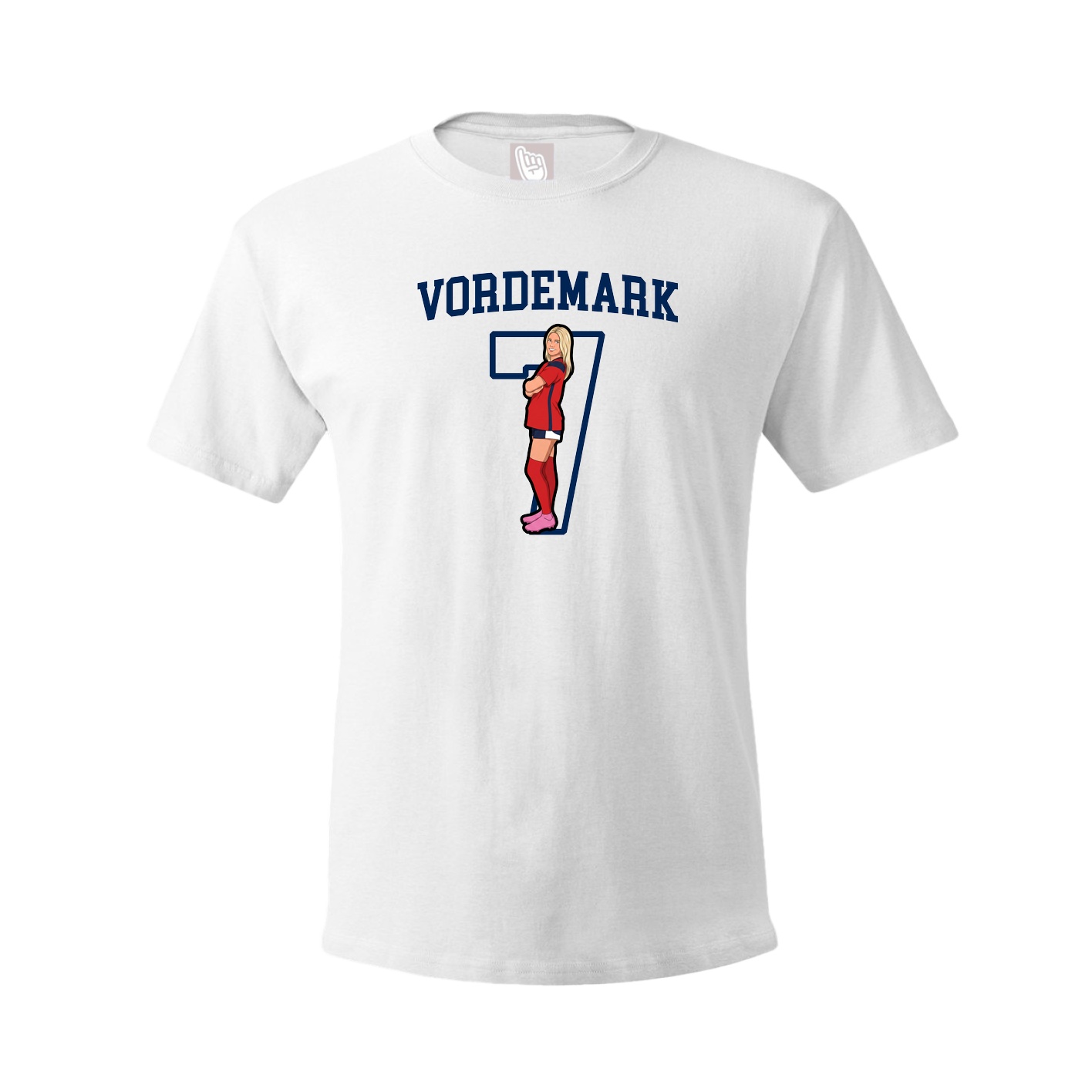 Tee — Shirsey in White