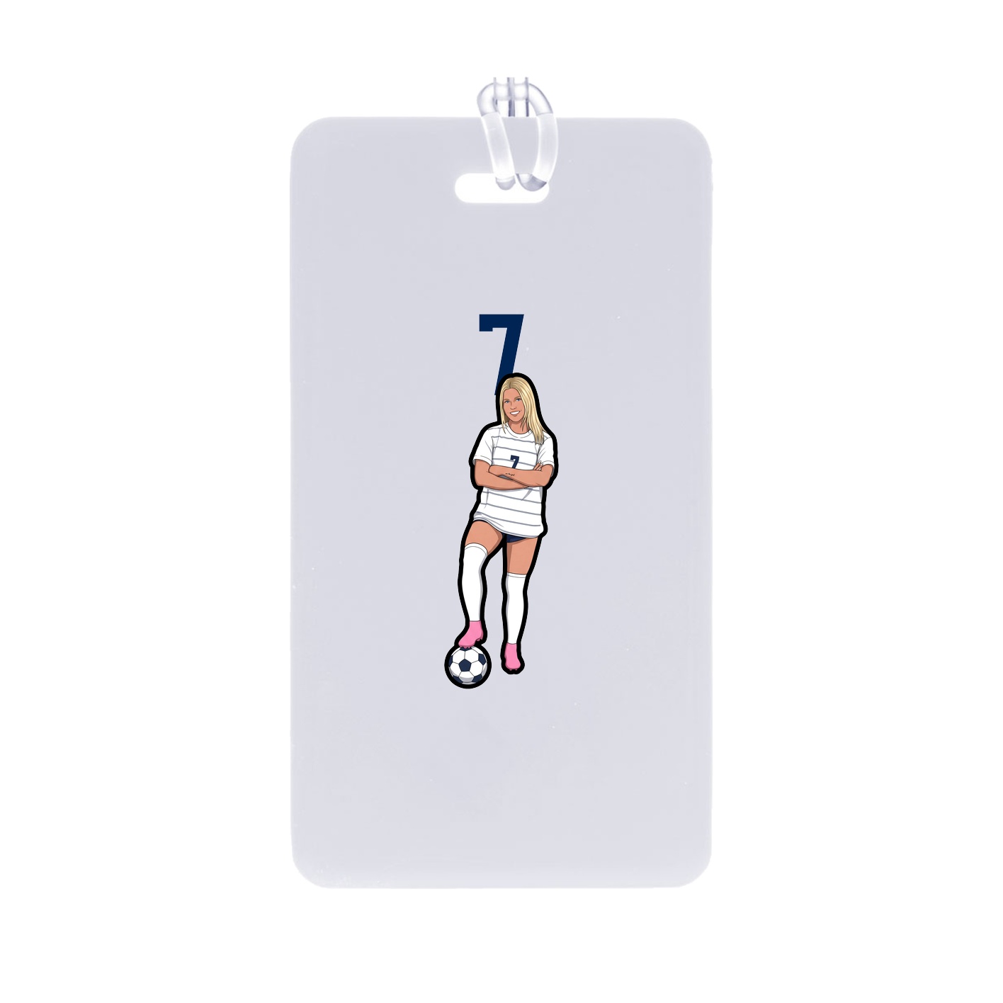 Bag Tag — Number Top in Classic