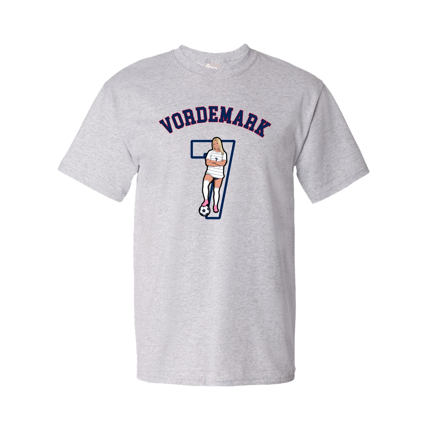 Youth Tee — Shirsey Arch in Grey