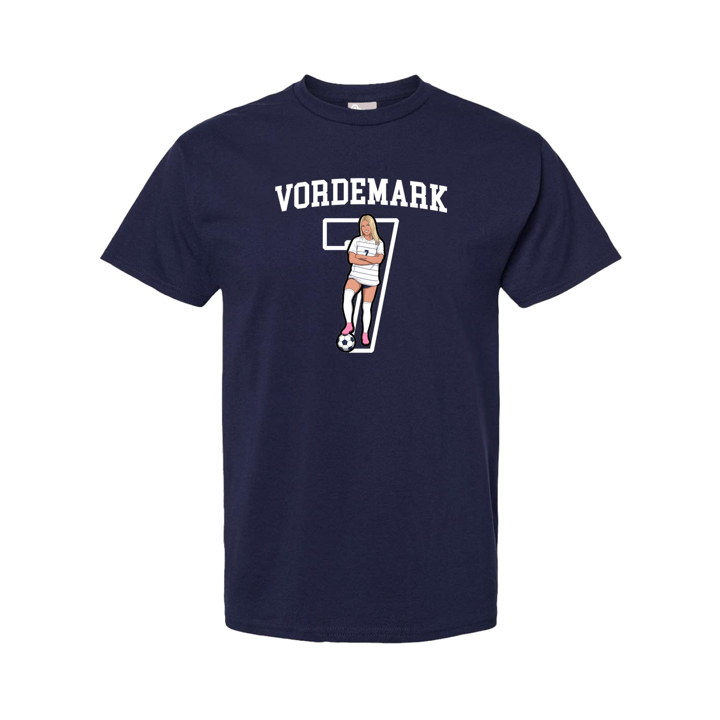 Tee — Shirsey in Navy