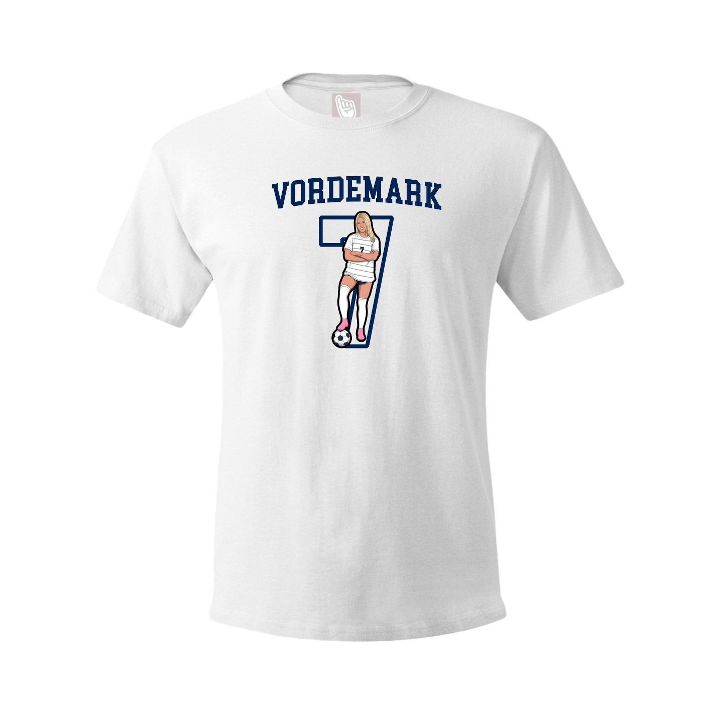 Tee — Shirsey in White
