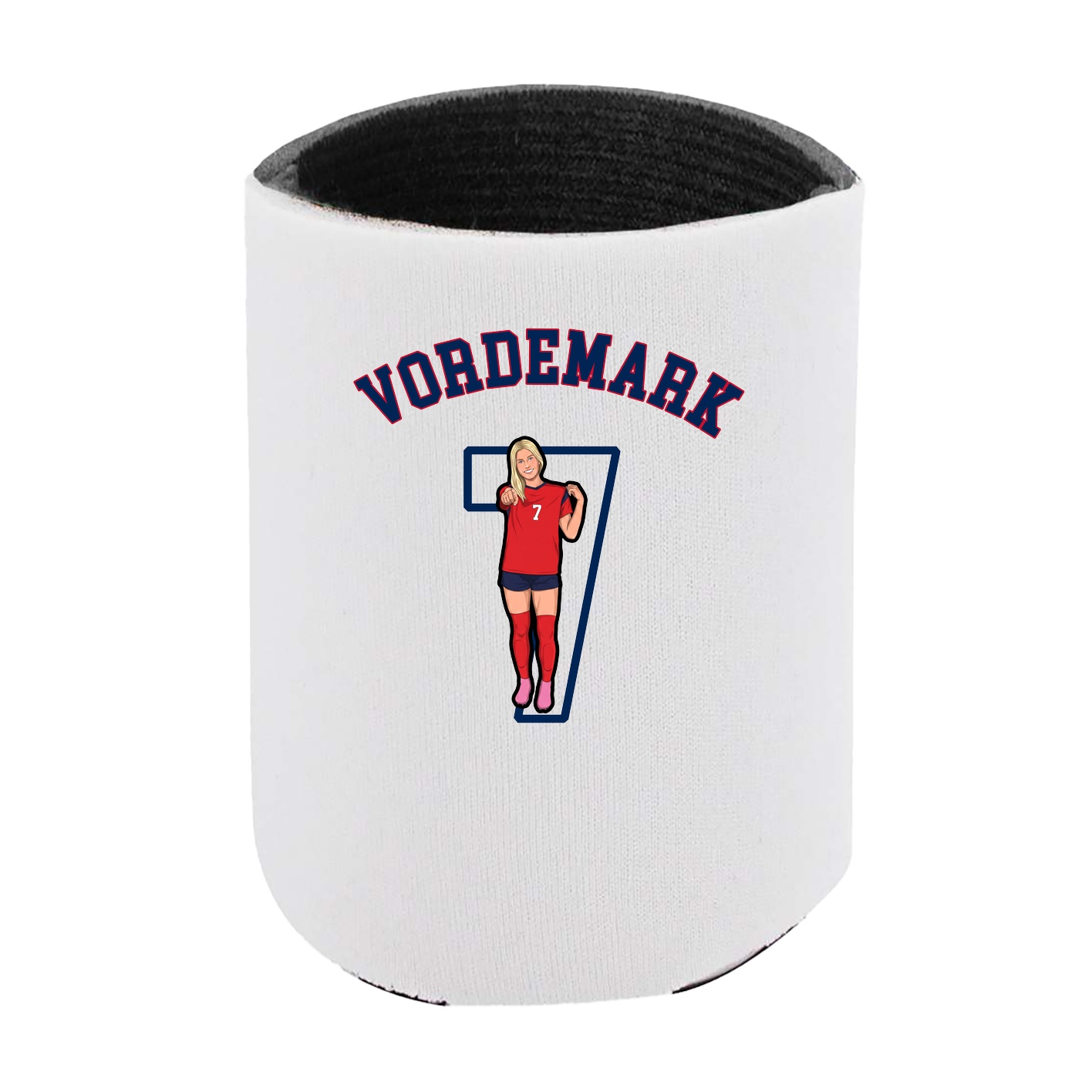 Can Holder — Shirsey Arch in White