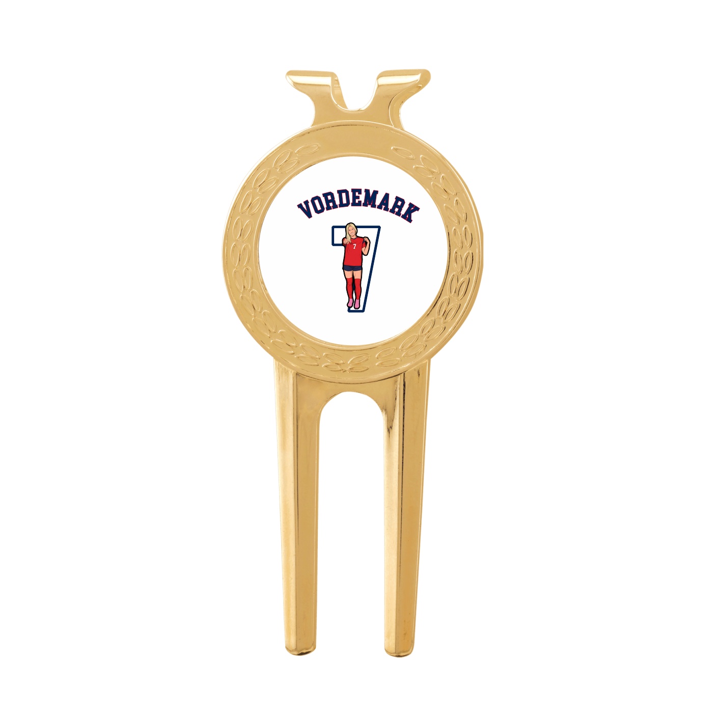 Divot Tool with Ball Marker — Shirsey Arch in Classic