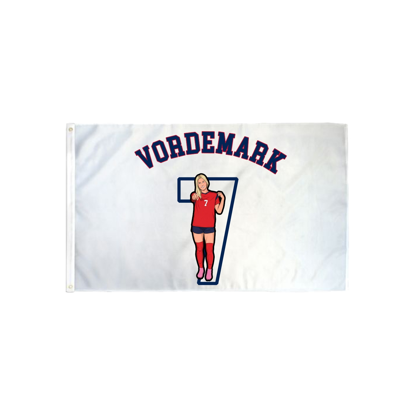 3x5 Flag — Shirsey Arch in Classic