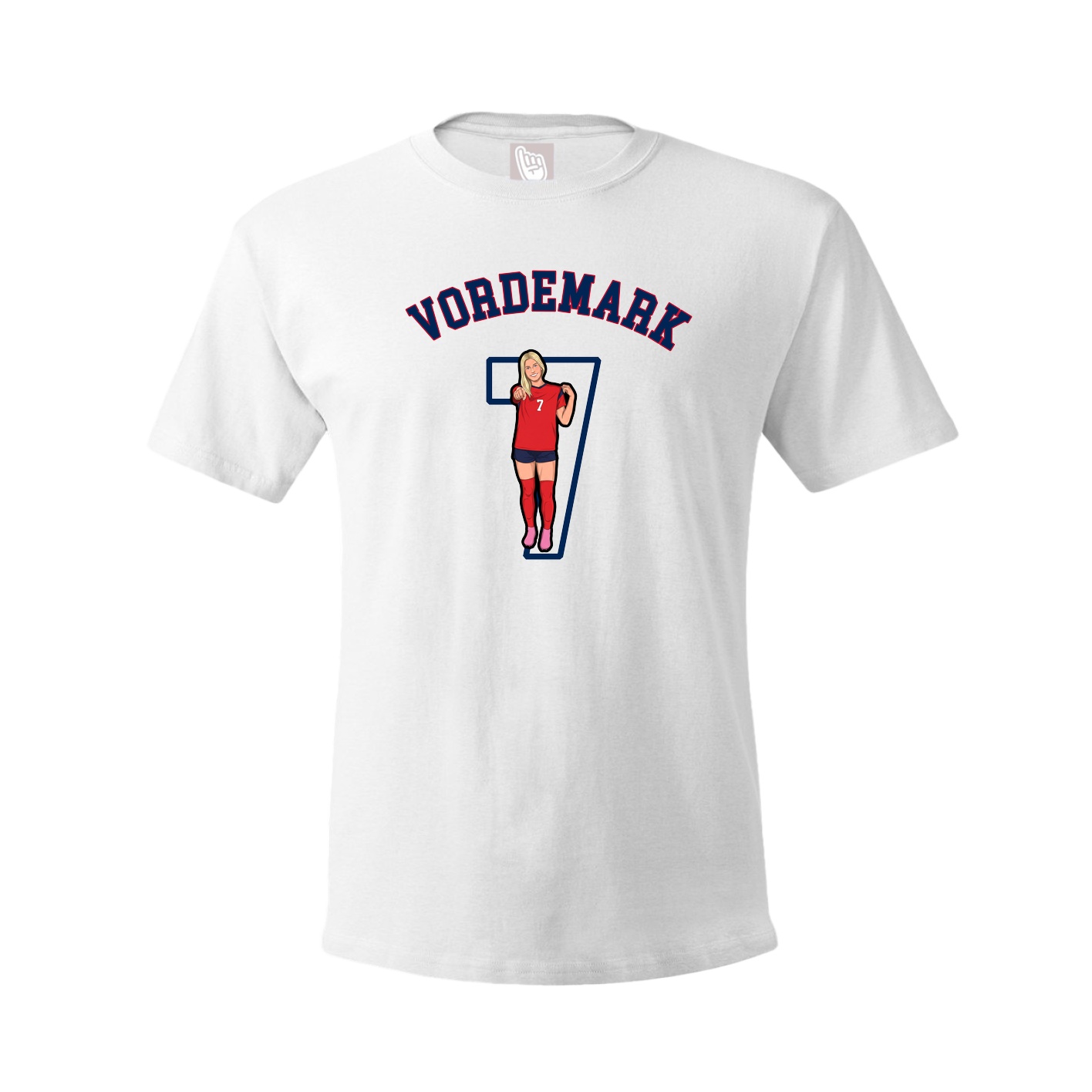Youth Tee — Shirsey Arch in White