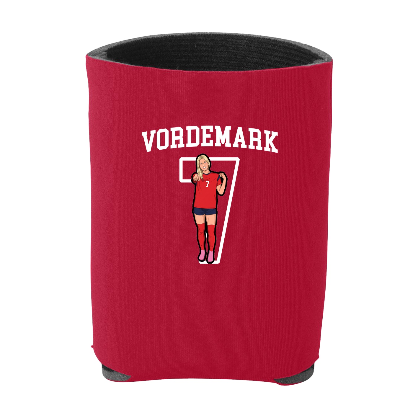Can Holder — Shirsey in Red
