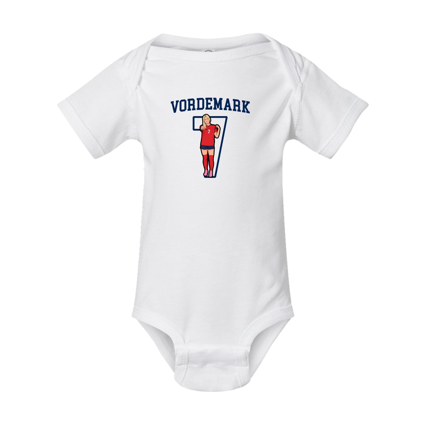 Baby Onesie — Shirsey in White
