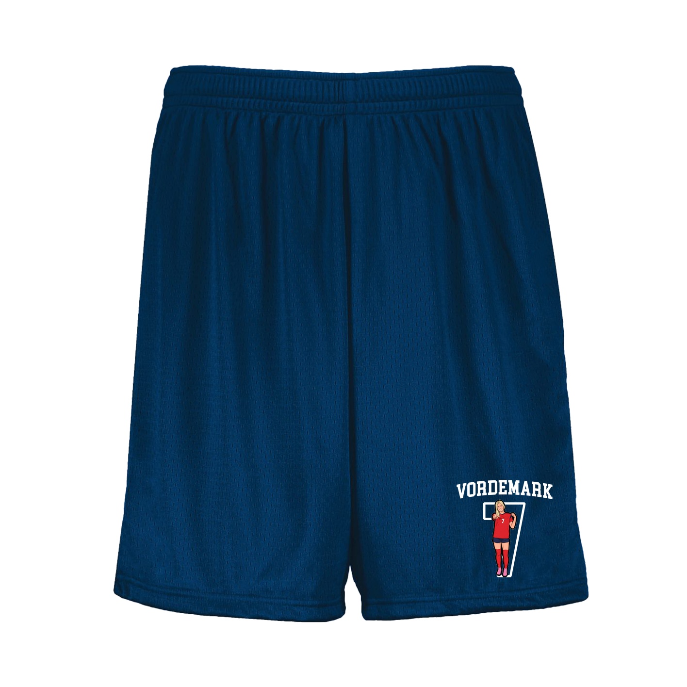 Shorts — Shirsey in Navy