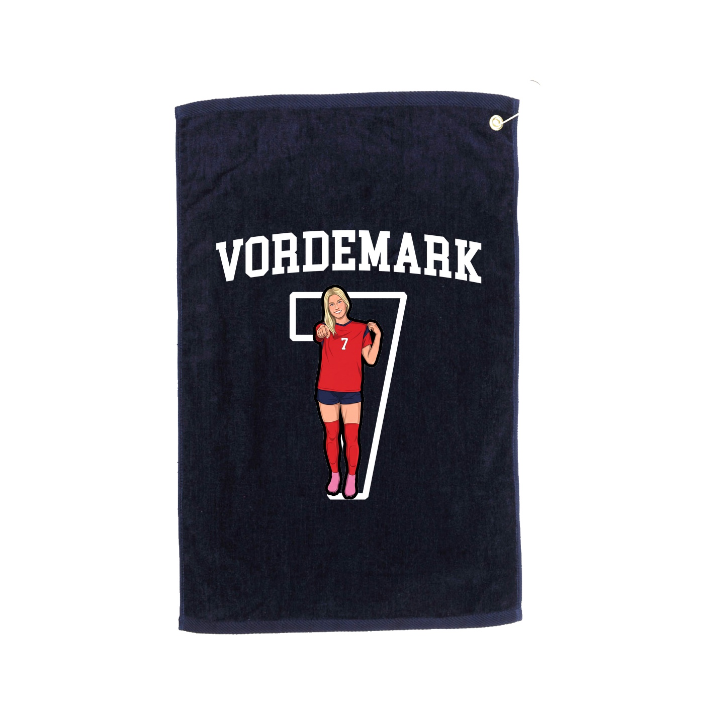 Golf Towel — Shirsey in Navy