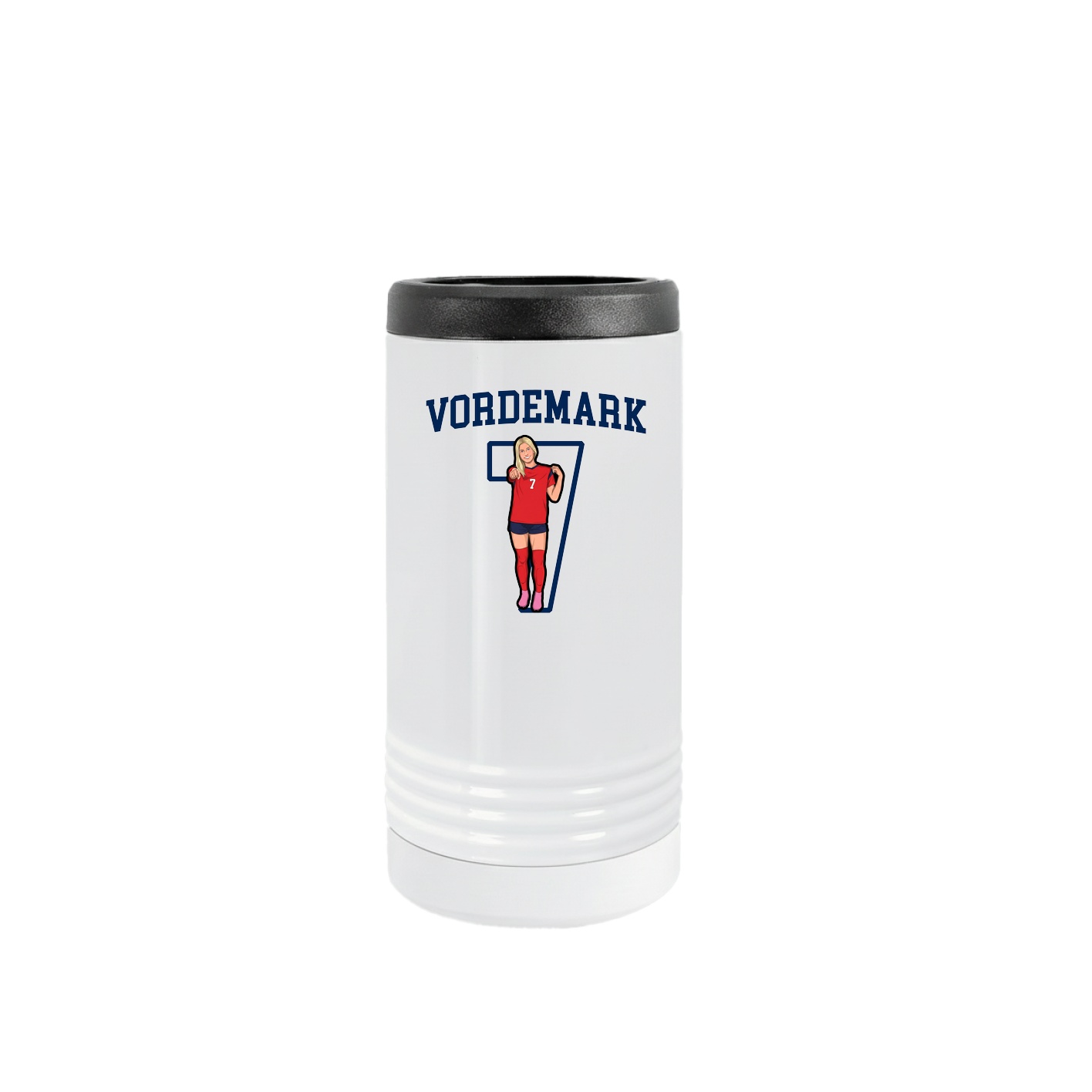 Slim Beverage Holder — Shirsey in White