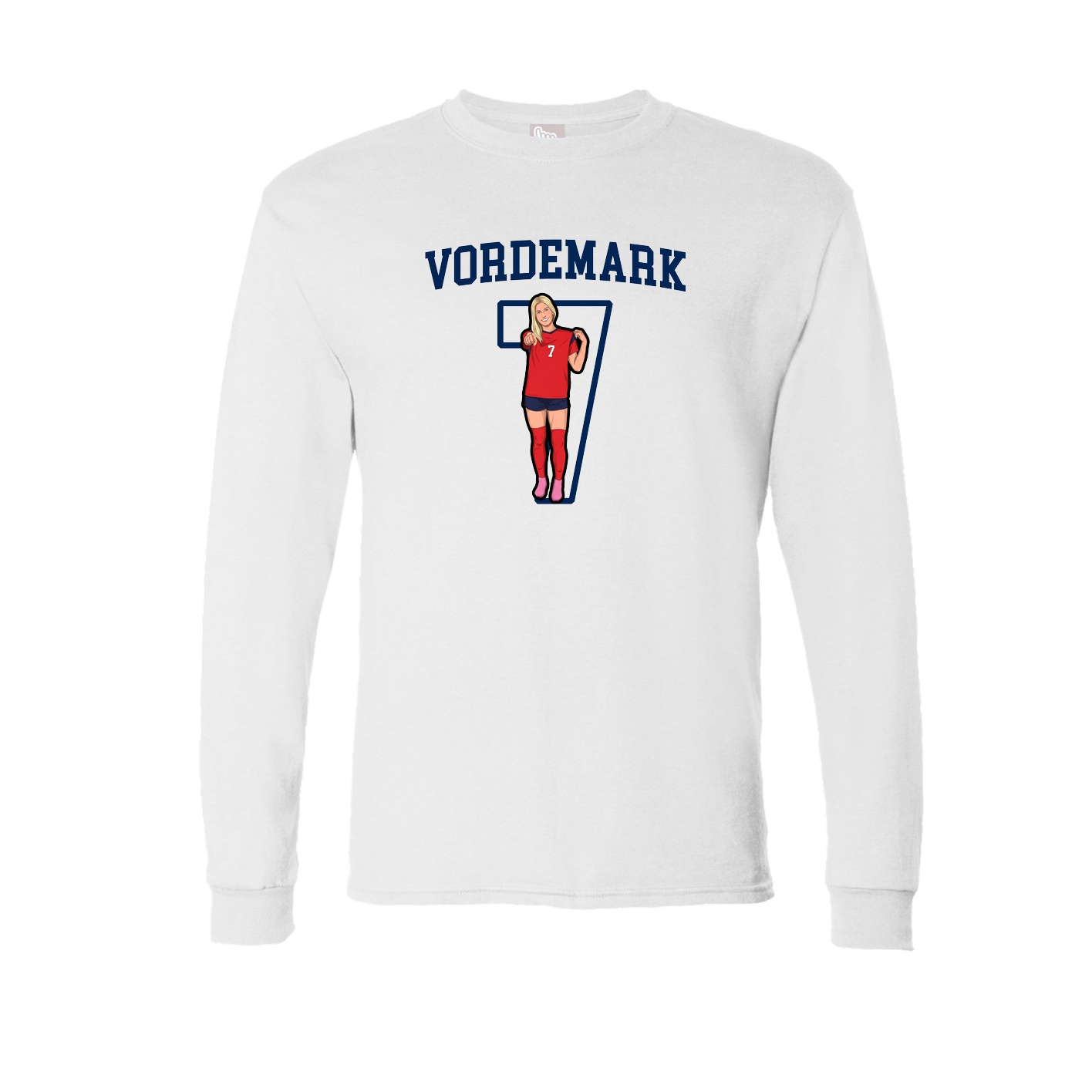 NIL Club Long Sleeve Tee