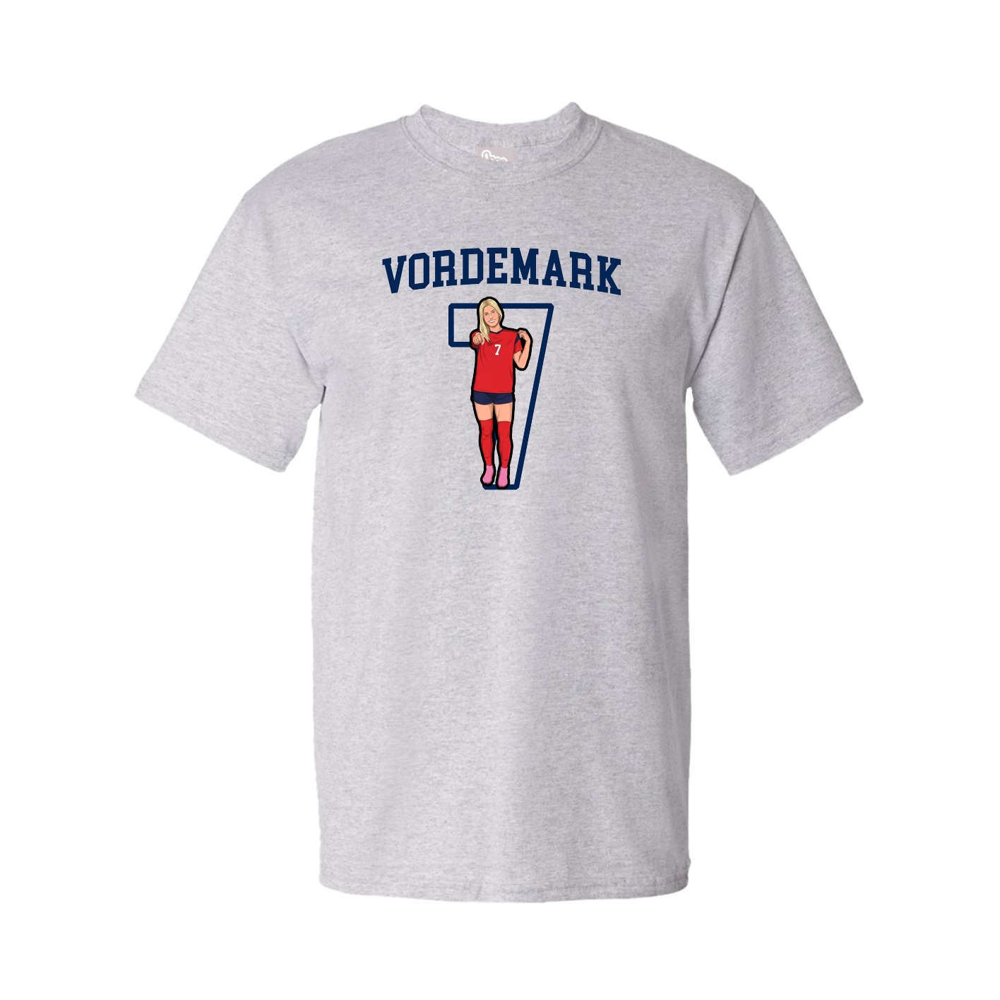 Youth Tee — Shirsey in Grey