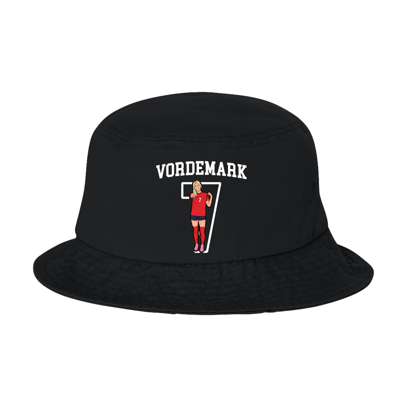 Bucket Cap — Shirsey in Black