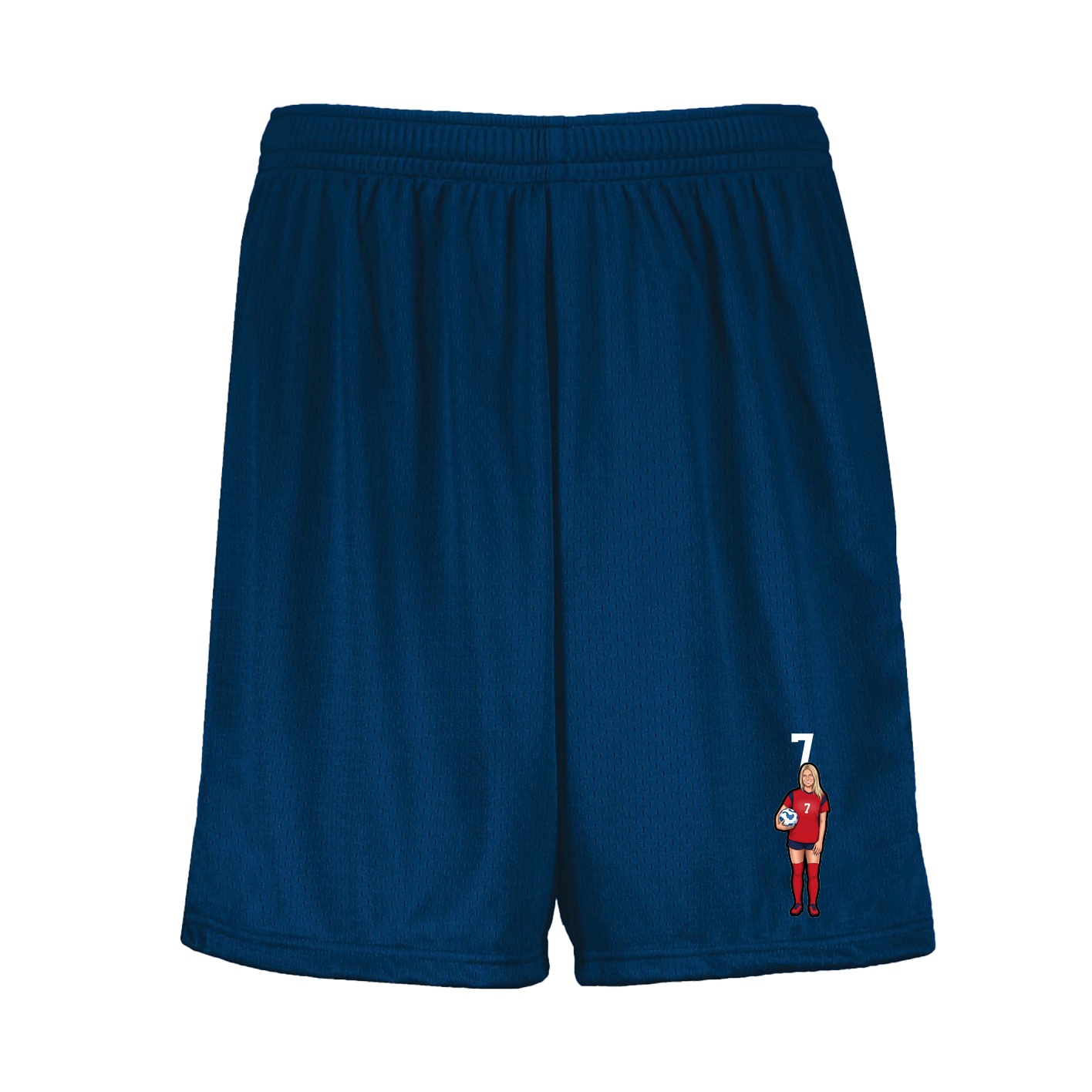 Shorts — Number Top in Navy