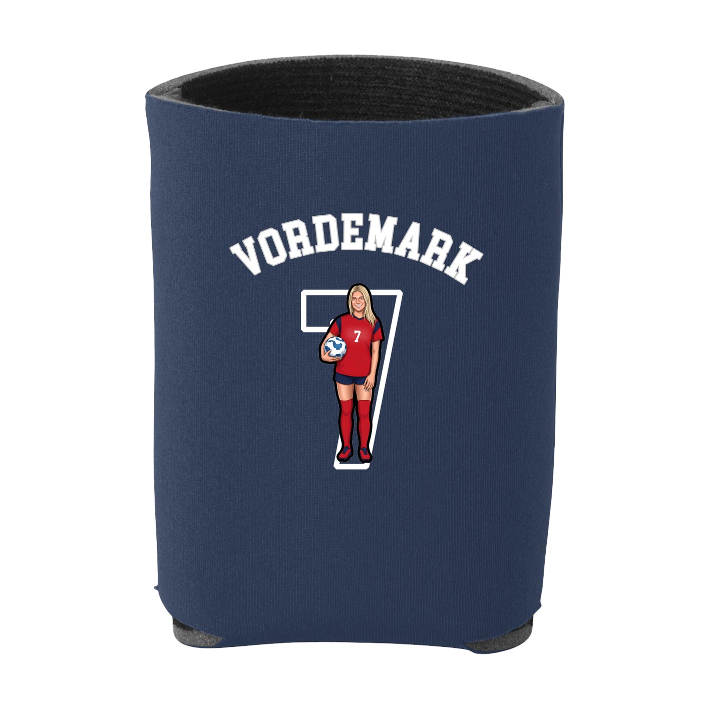 Can Holder — Shirsey Arch in Navy