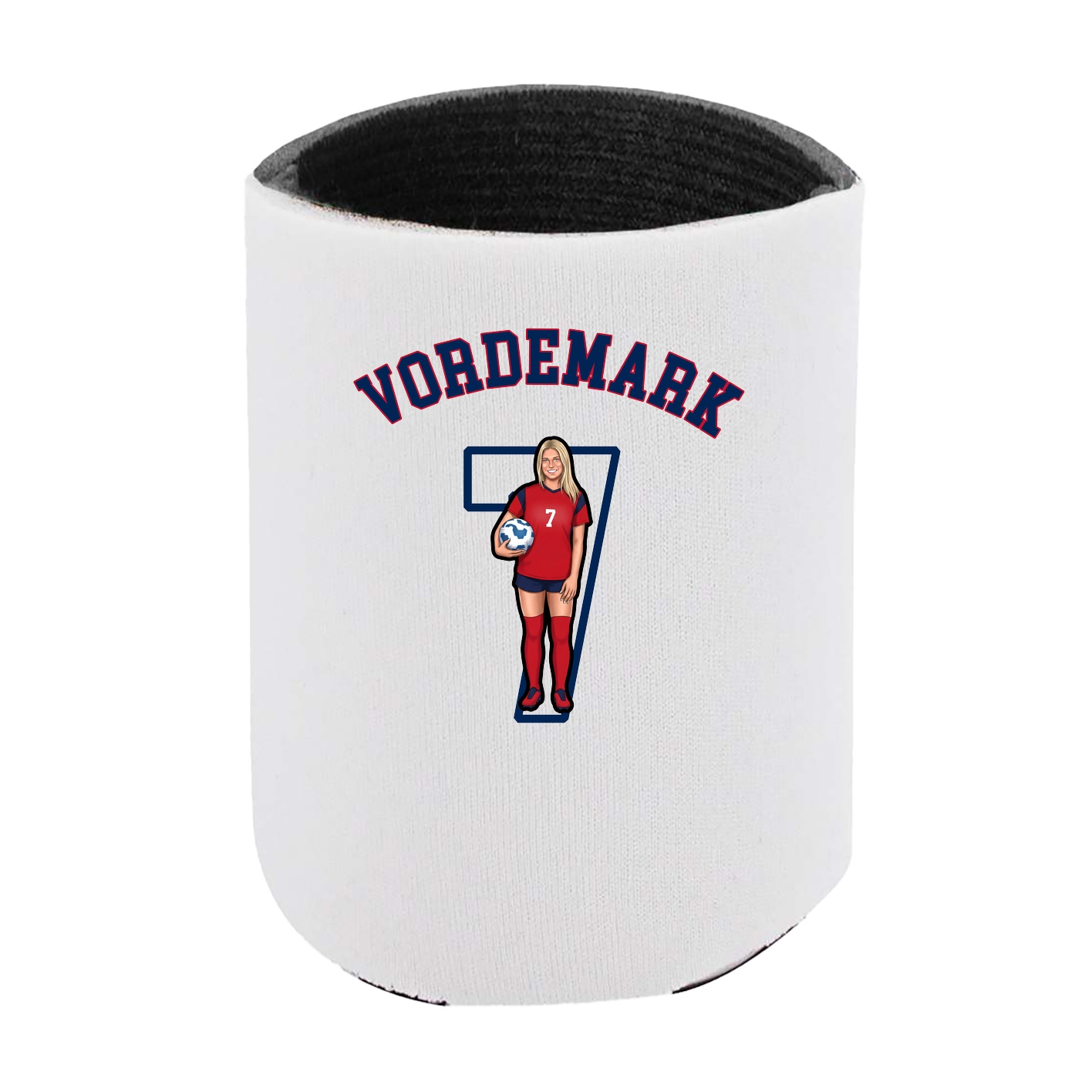 Can Holder — Shirsey Arch in White