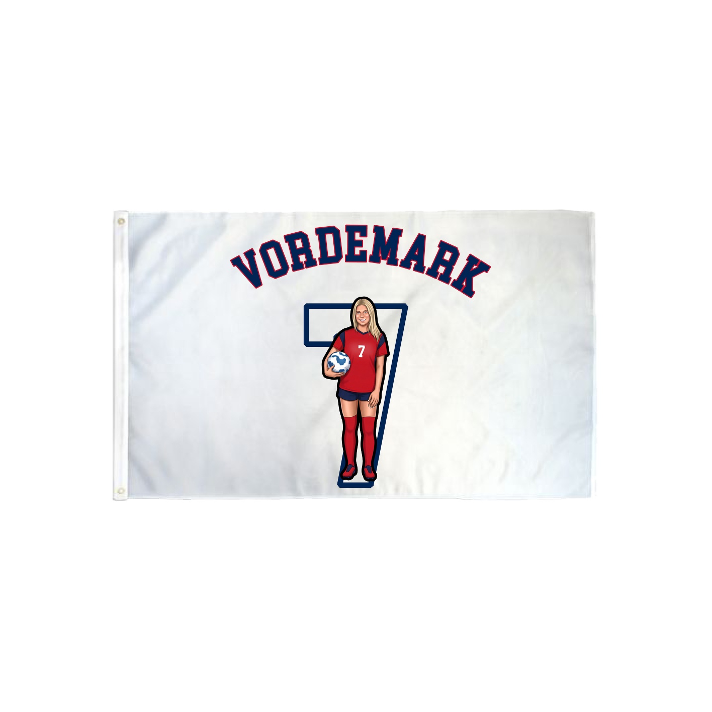 3x5 Flag — Shirsey Arch in Classic