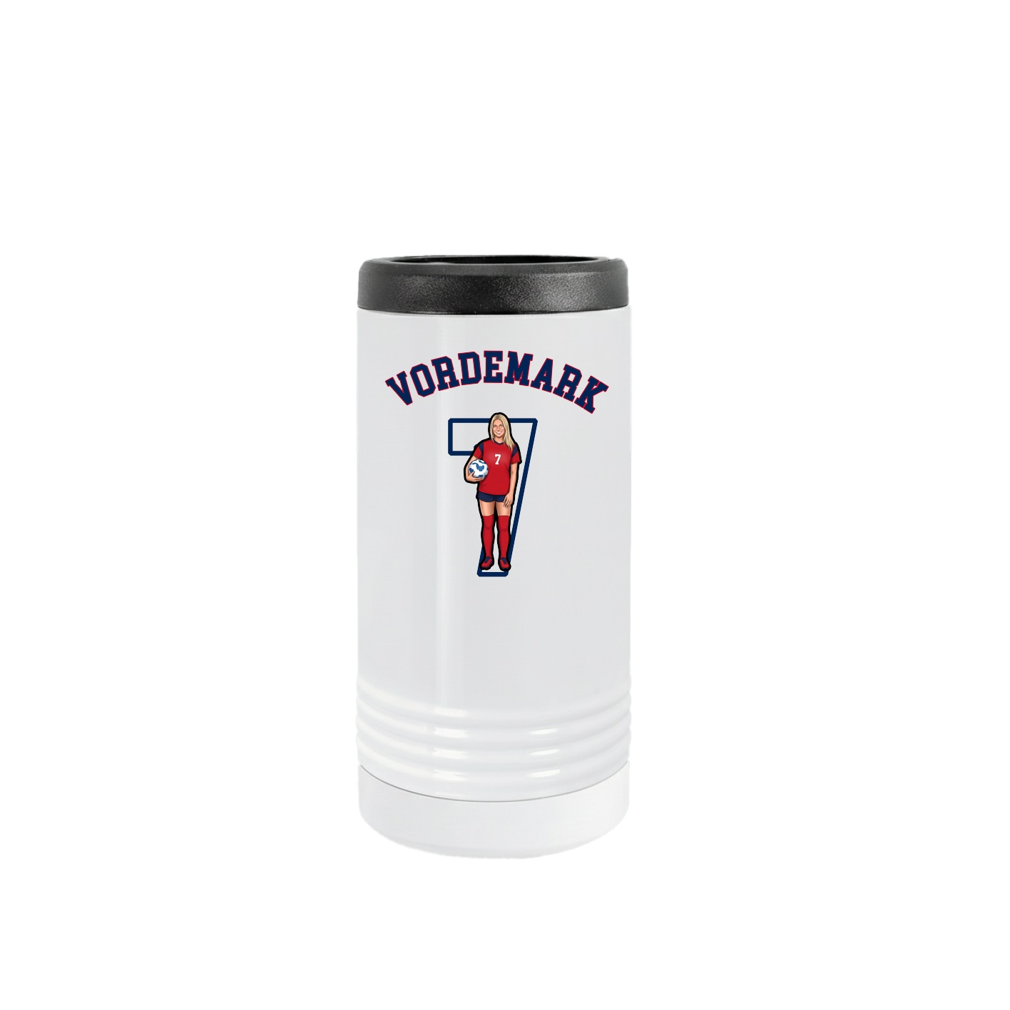 Slim Beverage Holder — Shirsey Arch in White