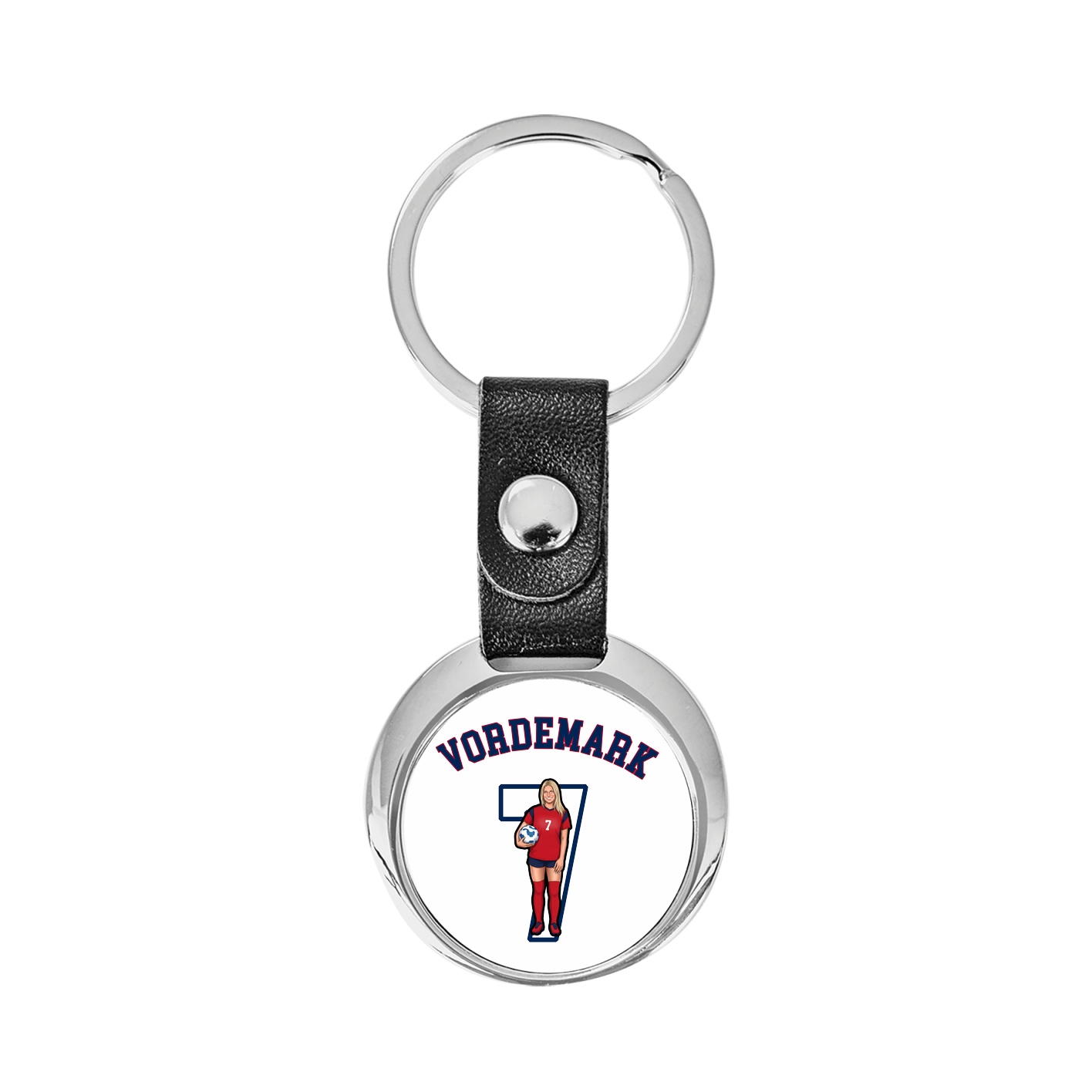 Key Chain — Shirsey Arch in Classic